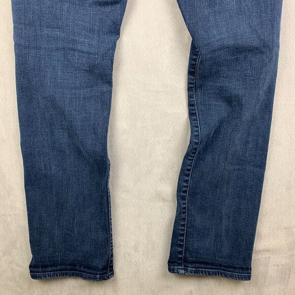 Ralph Lauren Polo Mens Pants 33 Blue Jeans Varick Slim Straight Denim 33x32 - Picture 12 of 13